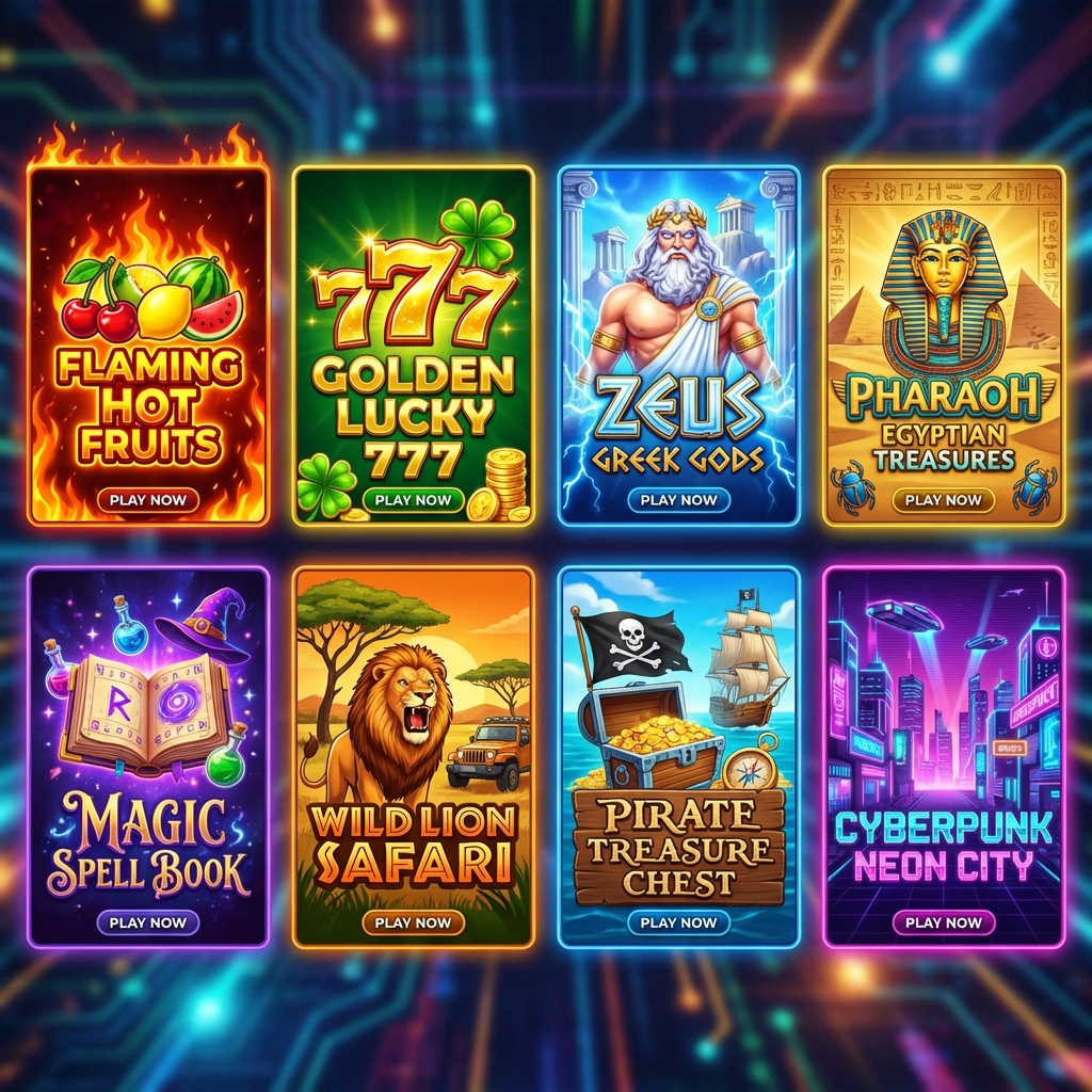 Pin-Up Casino Games Selection