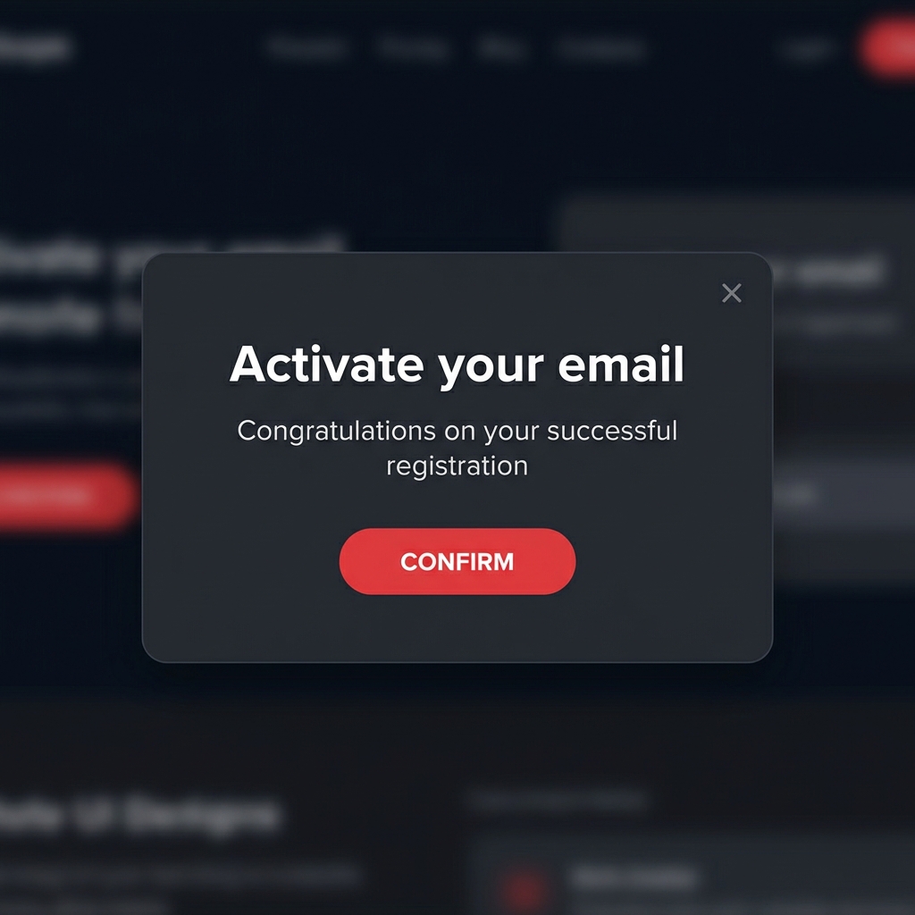 Email Verification